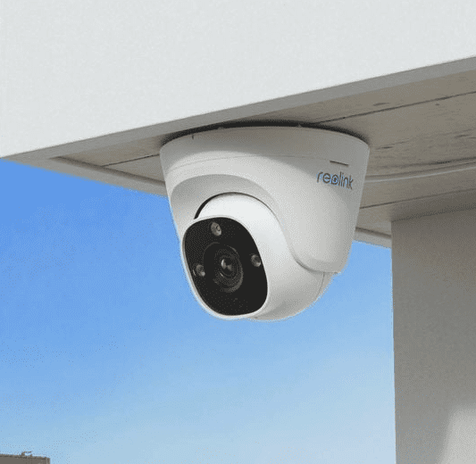 Wall mounted HA security dashboard